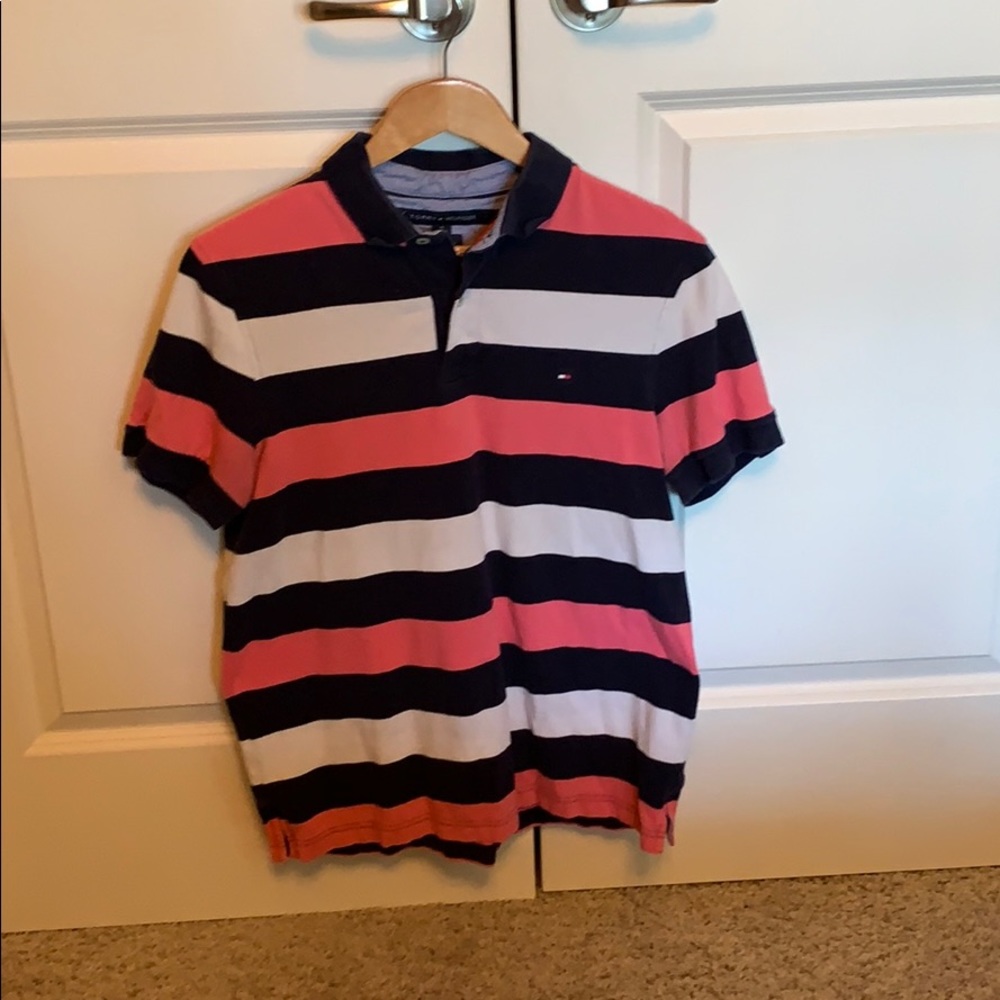 🚨🚨SALE🚨🚨 Men’s Tommy Hilfiger collared shirt